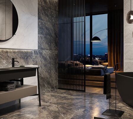 BREAK THE LINE 40x120