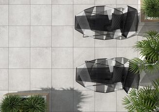 STRATIC 2.0 LIGHT GREY 60X60 GRES TARASOWY - 3