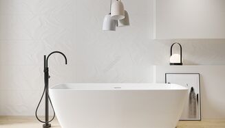 PS40 WHITE SHINY MICRO 39,8X119,8 - 3