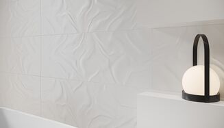 PS40 WHITE SHINY MICRO 39,8X119,8 - 4