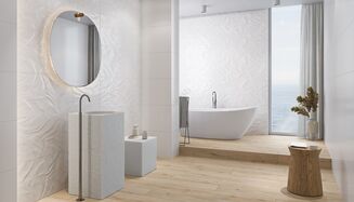 PS40 WHITE SHINY MICRO 39,8X119,8 - 2