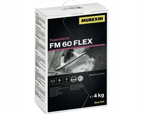 MUREXIN FUGA AQUAFLEX FM 60 SZARA 4 kg