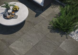 CLIFF 2.0 ANTHRACITE 60X60 GRES TARASOWY - 2