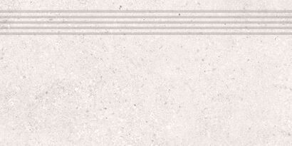 GEOTEC JASNOSZARY GT 10 NATURA STOPNICA FREZOWANA 30x60