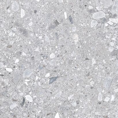 TERRAZZO STONE 2.0 COLD GREY MATT RECT 59,3X59,3 GRES TARASOWY