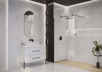 LARIVE WHITE POLISHED RECT 60X120 - 6