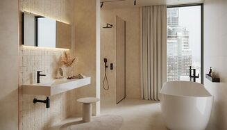 TRIASSO BEIGE MATT RECT 59,8X59,8 G1 - 8