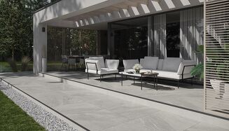 QUARZITE STONE 2.0 GREY MATT RECT 59,3X119,3 G1 GRES TARASOWY - 6