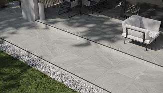QUARZITE STONE 2.0 GREY MATT RECT 59,3X119,3 G1 GRES TARASOWY - 7
