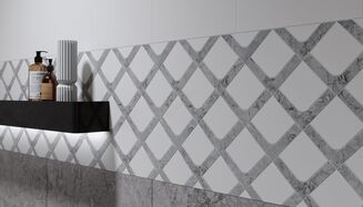 MOZAIKA TILIAN GRYS MOSAIC SATIN 29,7X37,2 - 3