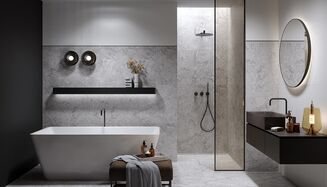 MOZAIKA TILIAN GRYS MOSAIC SATIN 29,7X37,2 - 4