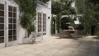 TOSKANA RUSTIC 2.0 CREAM MATT RECT 59,3X59,3 G1 GRES TARASOWY - 9