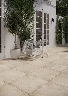 TOSKANA RUSTIC 2.0 CREAM MATT RECT 59,3X59,3 G1 GRES TARASOWY - 11