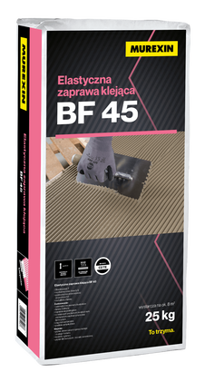 MUREXIN ELASTYCZNA ZAPRAWA KLEJACA BF 45 OP. 25 KG