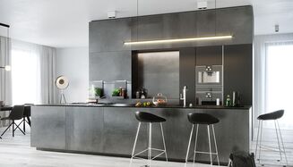 GRAVA GRAPHITE GRES REKTYFIKOWANY 59,8X119,8 - 7