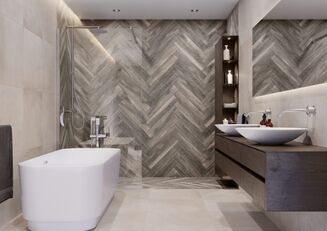 TRAMONTO GRIGIO KLINKIER DREWNOPODOBNY 11X60 - 3