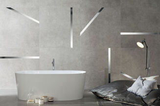 AULLA GRAPHITE STR GRES REKTYFIKOWANY 79,8x79,8 - 2