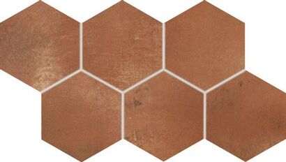 VIA DDVT8712 MOZAIKA GRESOWA HEXAGON 21X37