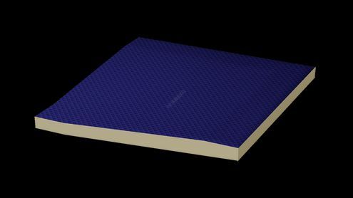 COLOR TWO GTR0N605 RAL2902035 KSZTAŁTKA BRODZIKOWA NAROŻNA 10x10