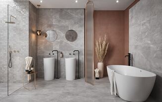 MARENGO LIGHT GREY STEPTREAD MATT RECT 29,8x59,8 - 5