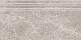 MARENGO LIGHT GREY STEPTREAD MATT RECT 29,8x59,8 - 3