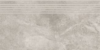 MARENGO LIGHT GREY STEPTREAD MATT RECT 29,8x59,8 - 2