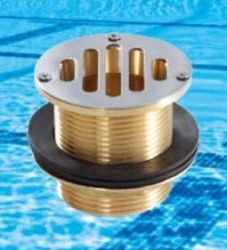 PILETTA 47 MM ODPŁYW ODWODNIENIA LINIOWEGO PLAŻY BASENOWEJ