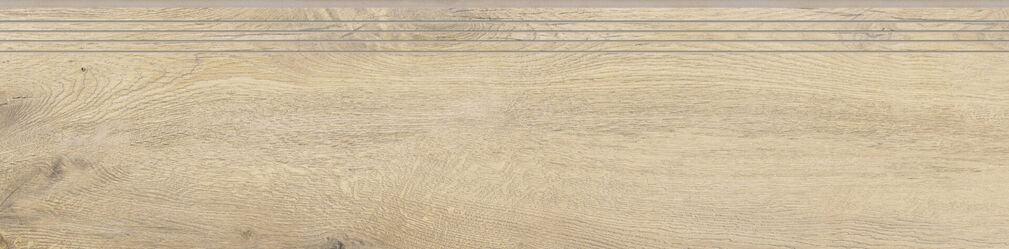 GUARDIAN WOOD LIGHT BEIGE STOPNICA FREZOWANA 30x120