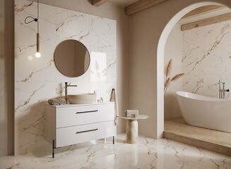 AVERSA STATUARIO WHITE POLISHED RECT 60X60 G1 - 6