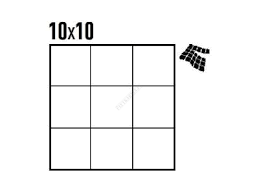 COLOR TWO GAA0K003 RAL2408015 10x10 MATOWA - 2