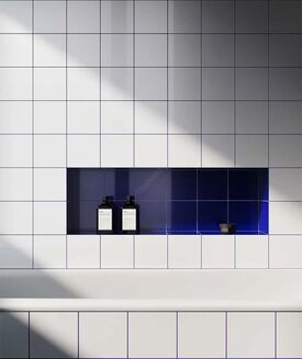 PŁYTKA ŚCIENNA PASTEL KORALOWY by M. Konopacka 20X20 Ig - 8