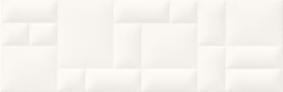 PILLOW GAME WHITE STRUCTURE 29X89