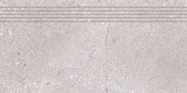 GEOTEC SZARY GT 12 LAPPATO STOPNICA FREZOWANA 30x60