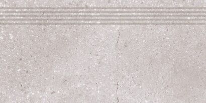 GEOTEC SZARY GT 12 LAPPATO STOPNICA FREZOWANA 30x60