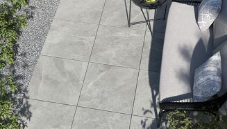PORTLAND SLATE 2.0 GREY MATT RECT 59,3X59,3 G1 GRES TARASOWY - 7
