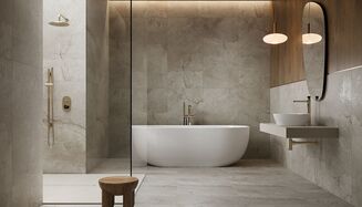 MOUNTAIN TRIP GREY MATT RECT 59,8X59,8 G1 - 7