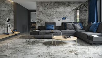 MARBLE SKIN GREY MATT 59,8X59,8 - 5