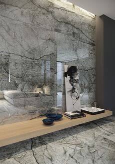 MARBLE SKIN GREY MATT 59,8X59,8 - 3