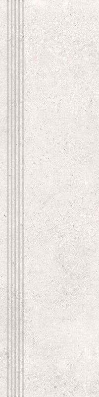 GEOTEC JASNOSZARY GT 10 LAPPATO STOPNICA FREZOWANA 30X120