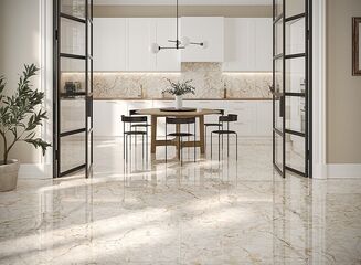 ULTRO CREAM POLISHED RECT 60X120 - 6
