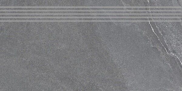 STONEHENGE CIEMNOSZARY SH 13 LAPPATO MAT STOPNICA 30X60