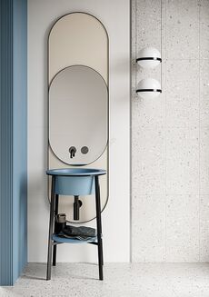 PS800 WHITE SATIN RECTIFIED 29,8X59,8 G1 - 4