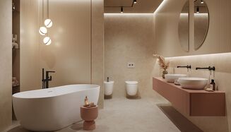 TRIASSO LIGHT BEIGE MATT RECT 29X89 - 8