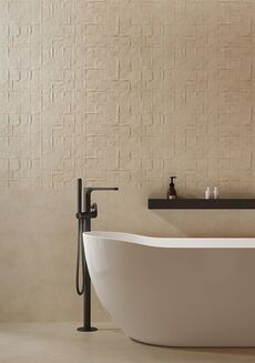 TRIASSO LIGHT BEIGE MATT RECT 29X89 - 10