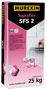 MUREXIN SUPERELASTYCZNY KLEJ SUPRAFLEX SFS2 OP. 25 kg
