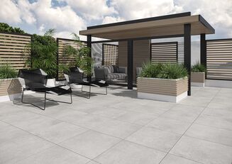 STRATIC 2.0 DARK GREY 60X60 GRES TARASOWY - 2