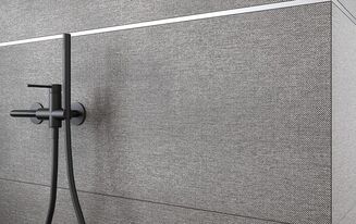 METAL GRAPHITE BORDER MATT 1x119,8 - 2