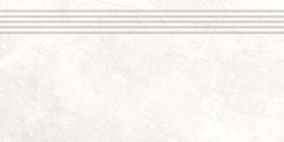 TIOGA TG 01 BIAŁY LAPPATO STOPNICA FREZOWANA 30x60