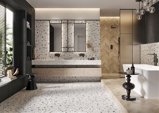 TWISTER MIX COLORS MATT RECT 59,8x59,8 - 4