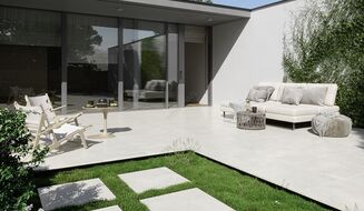 QUENOS 2.0 WHITE 59,3X59,3 GRES TARASOWY - 2